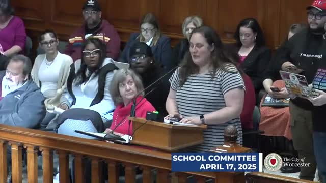 Worcester Public Schools debate autism acceptance resolution amid rising diagnoses