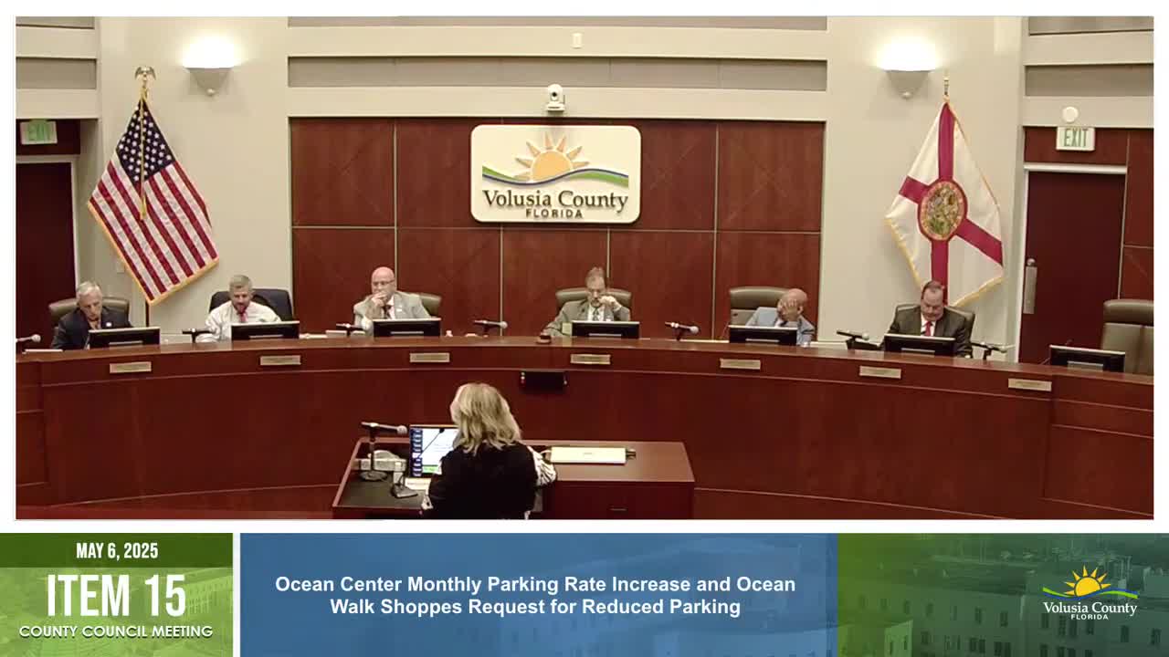 Daytona Beach Council Denies Ocean Walk Parking Fee Reduction Proposal