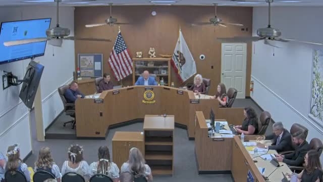 Kingsburg City Council welcomes 2025 Swedish Festival Queen and her court