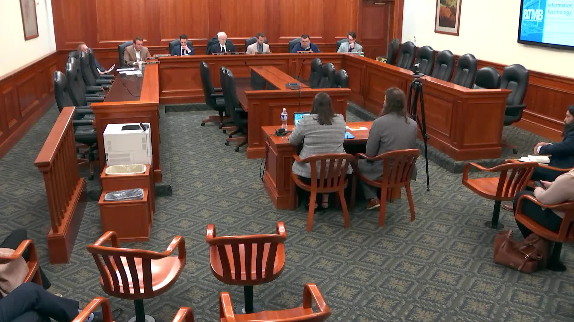 DTMB presents centralized IT model, procurement changes and project updates to House subcommittee