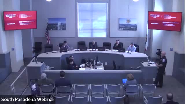 California officials discuss wildfire prevention measures for South Pasadena homes