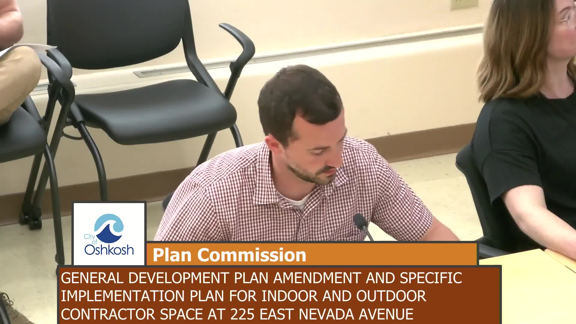 Plan Commission approves contractor space and renovations for Hickey Griffin in Oshkosh