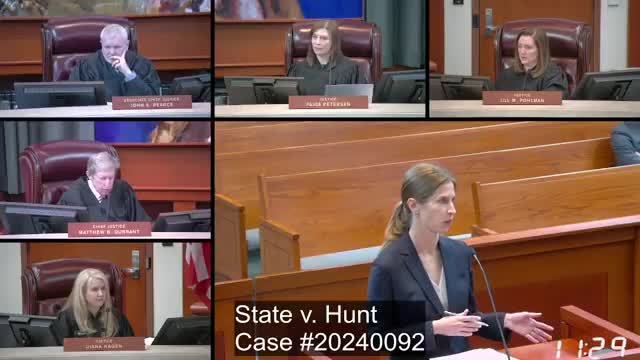 Court hears debate on jury instruction for self-defense case