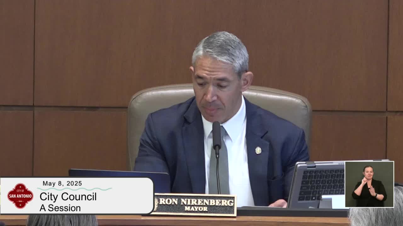 John Garland Invited for Farewell Prayer at San Antonio Council Meeting
