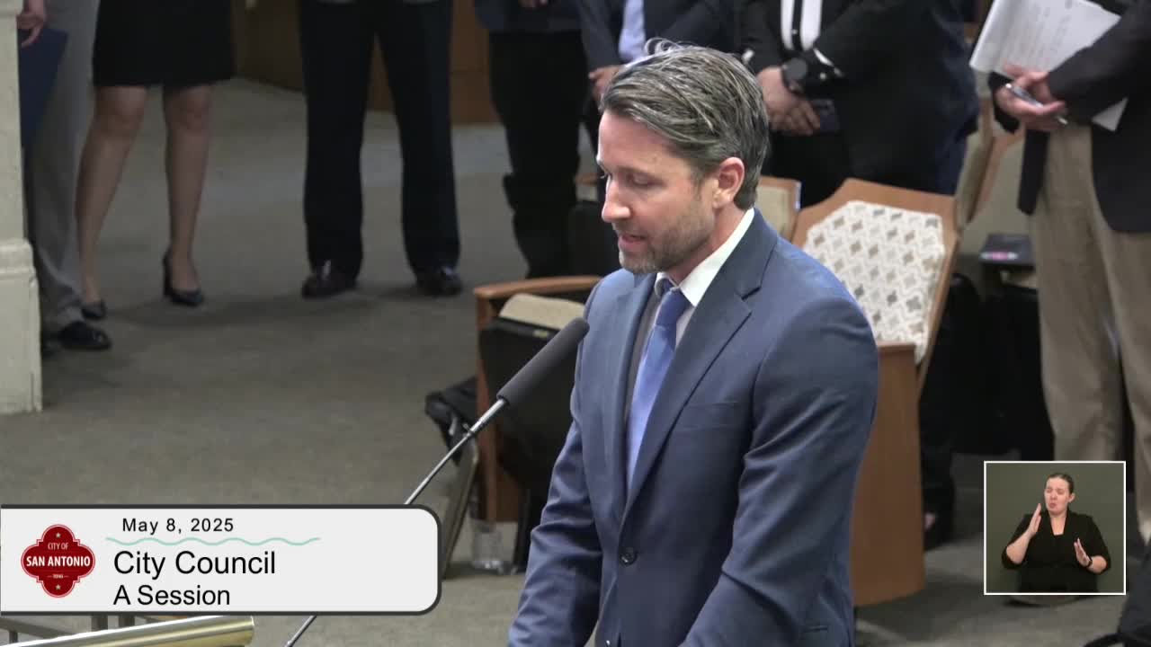 City Council Recognizes Departing Members in Prayerful Farewell Ceremony