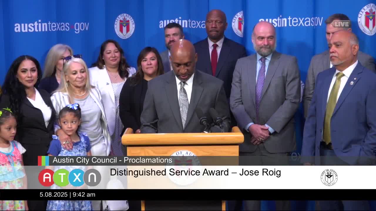 Jose Earns Texas 100 Recognition for Commitment to Building Safety in Austin