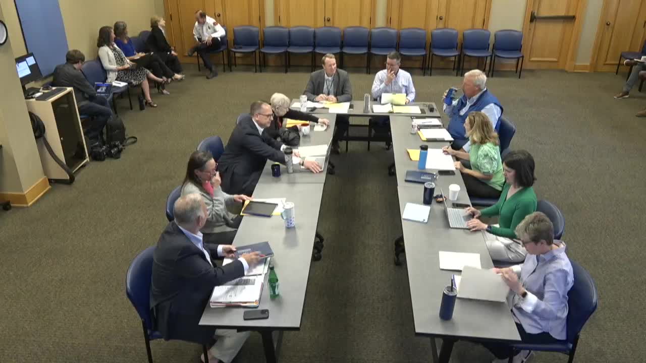 City Council discusses mayoral election and ethics investigation for Commissioner Little