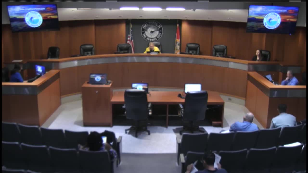 Fort Pierce Special Magistrate Hearing Addresses Building Code Violations