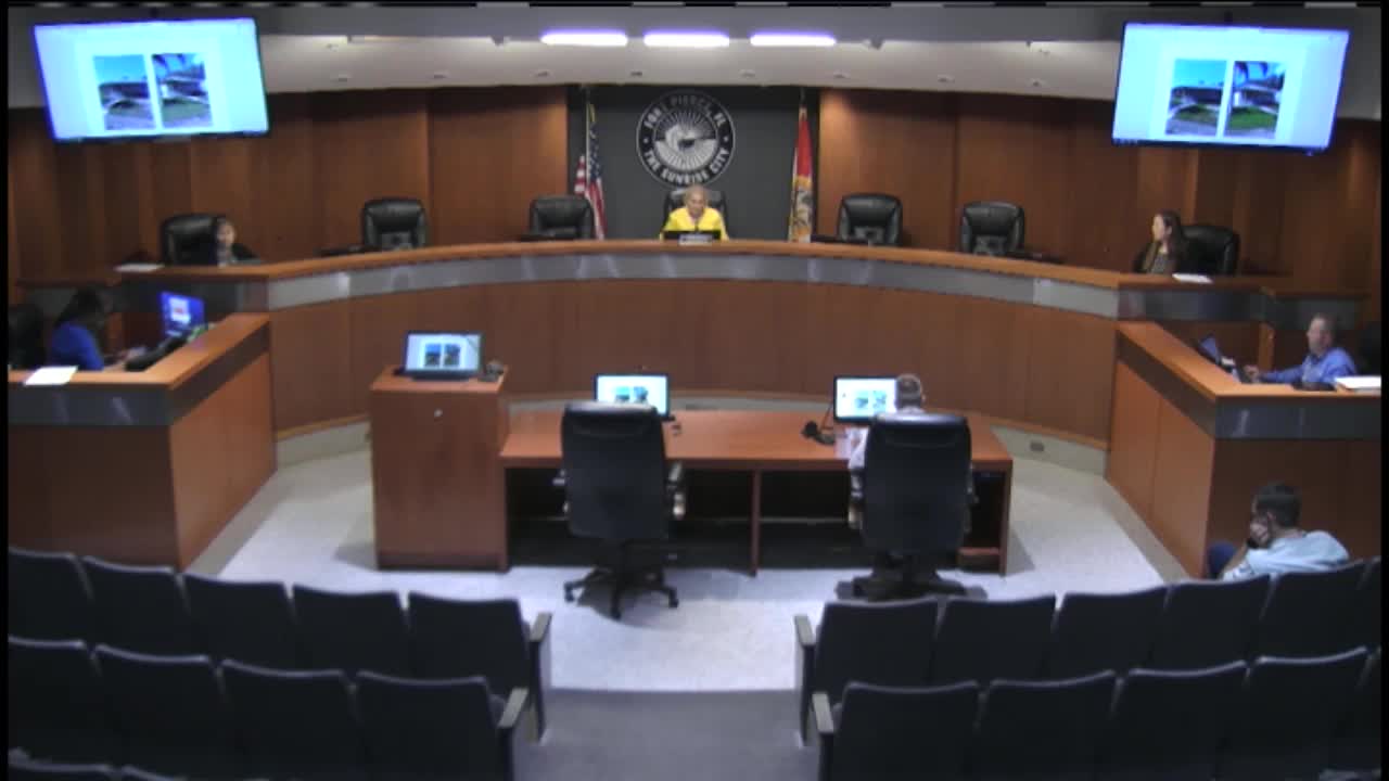 Fort Pierce officials impose permit requirement for violations at Tortugas Avenue properties
