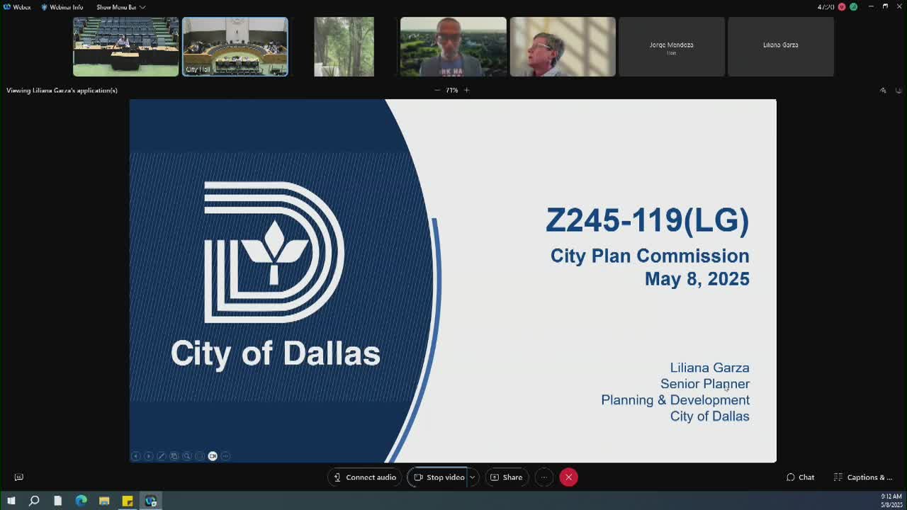 Dallas Seeks Approval for Electric Vehicle Charging Station Development in Jefferson Area