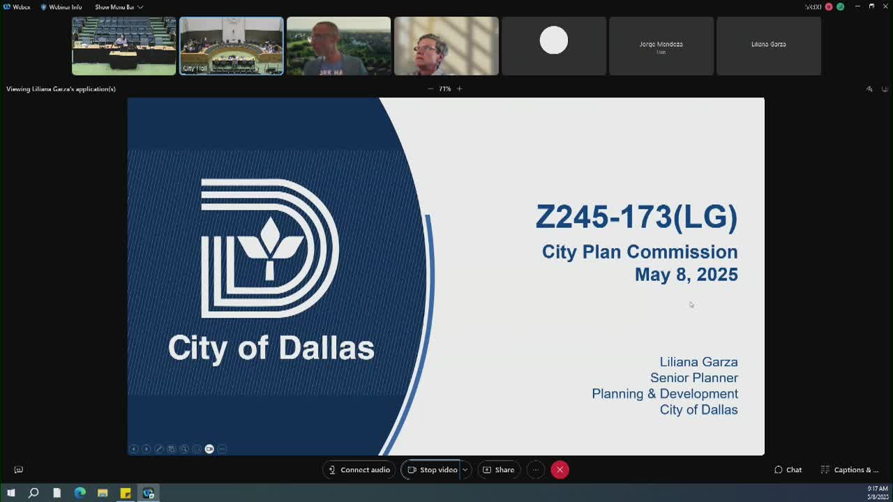 Dallas Community Retail District Seeks Permit for New Bar Lounge on Fitzhugh Avenue