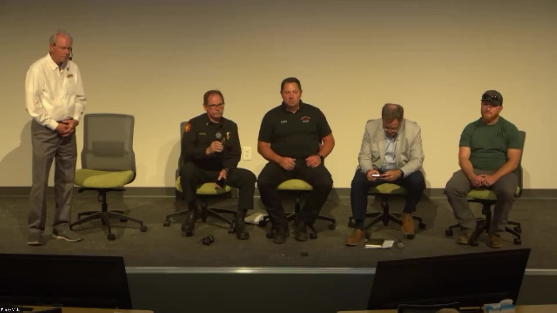 Fire Chief Khan discusses wildfire buffer zones in local development plans