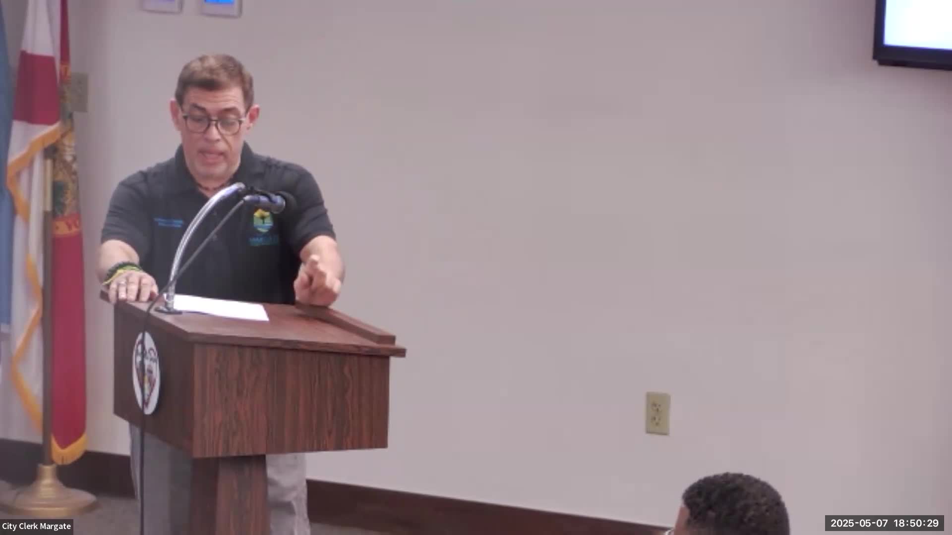 Margate city honors student and teacher winners in annual poster contest