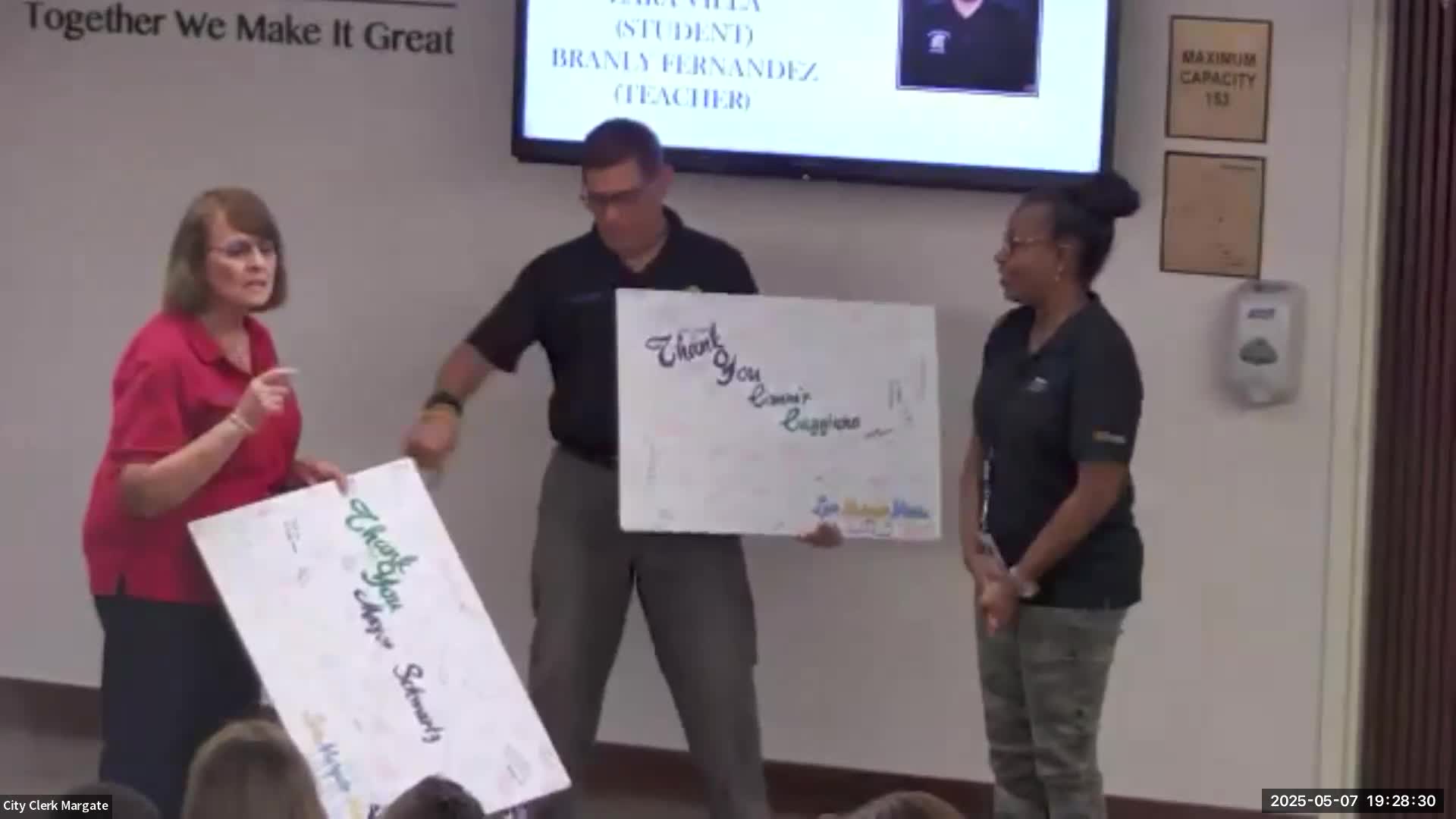 Margate recognizes student and teacher achievements at Phil's Academy and RISE Academy events