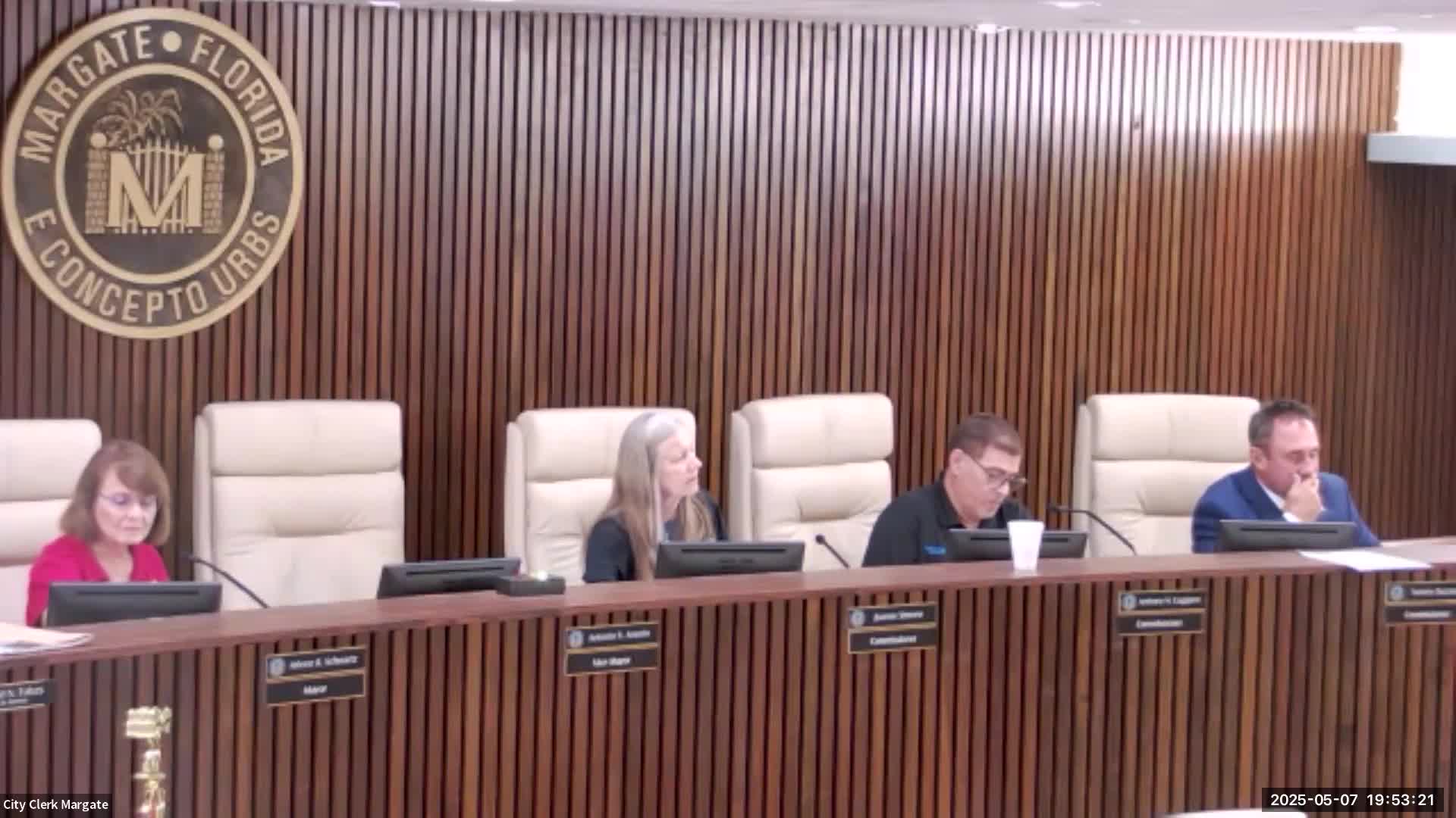 Margate residents voice concerns over speed cameras and community safety issues