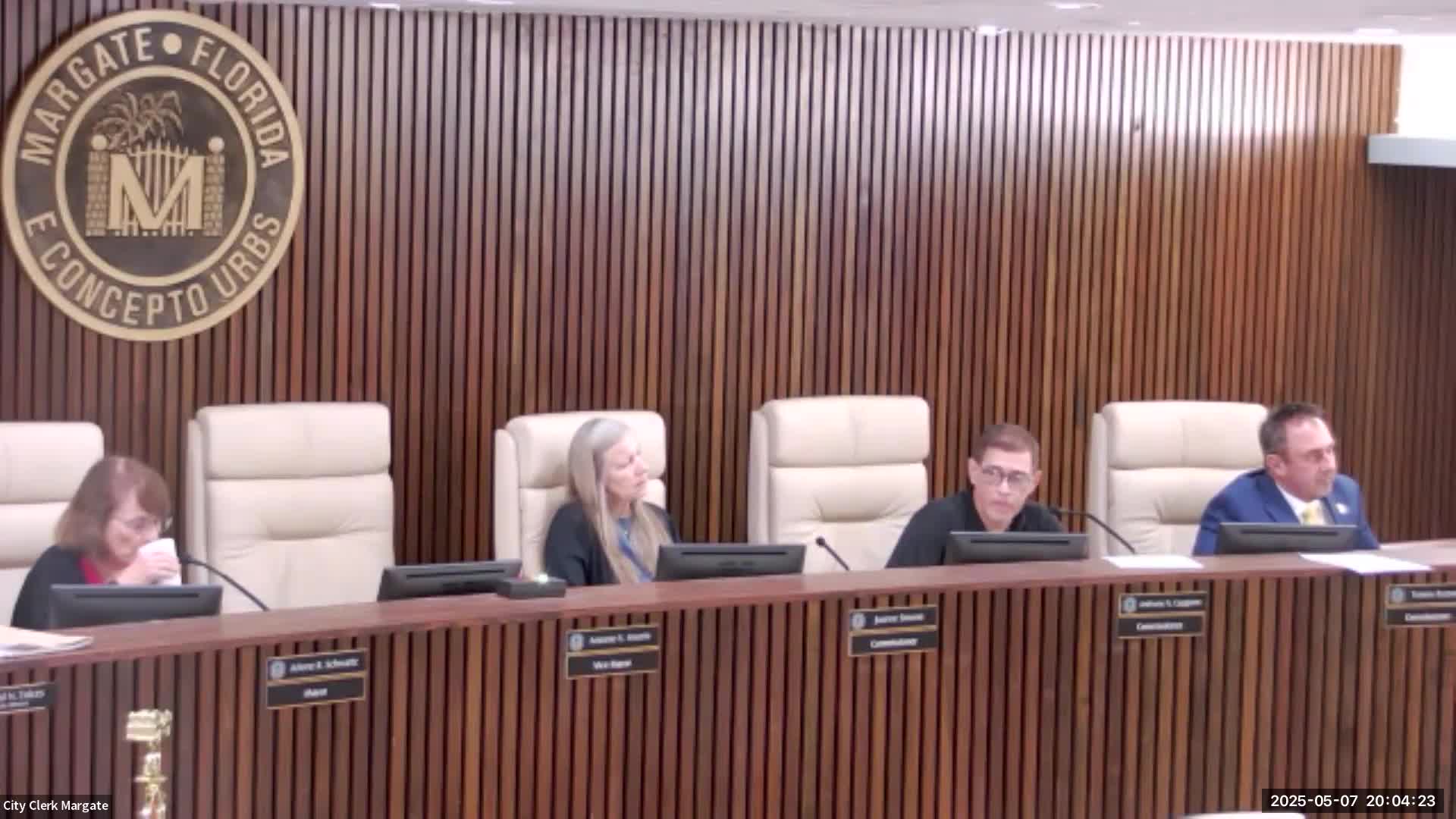 Margate Commission discusses preservation of ACE Plaza and business expansion challenges