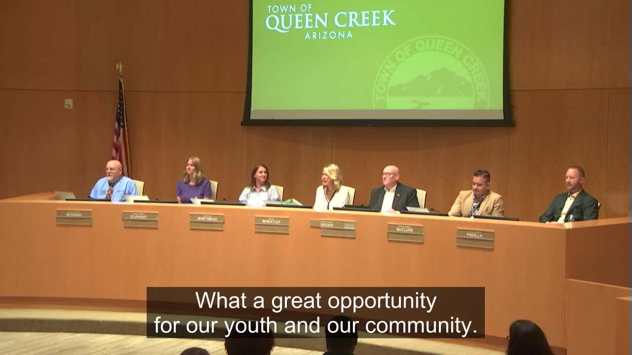 Queen Creek honors CLI graduates and recognizes economic development achievements