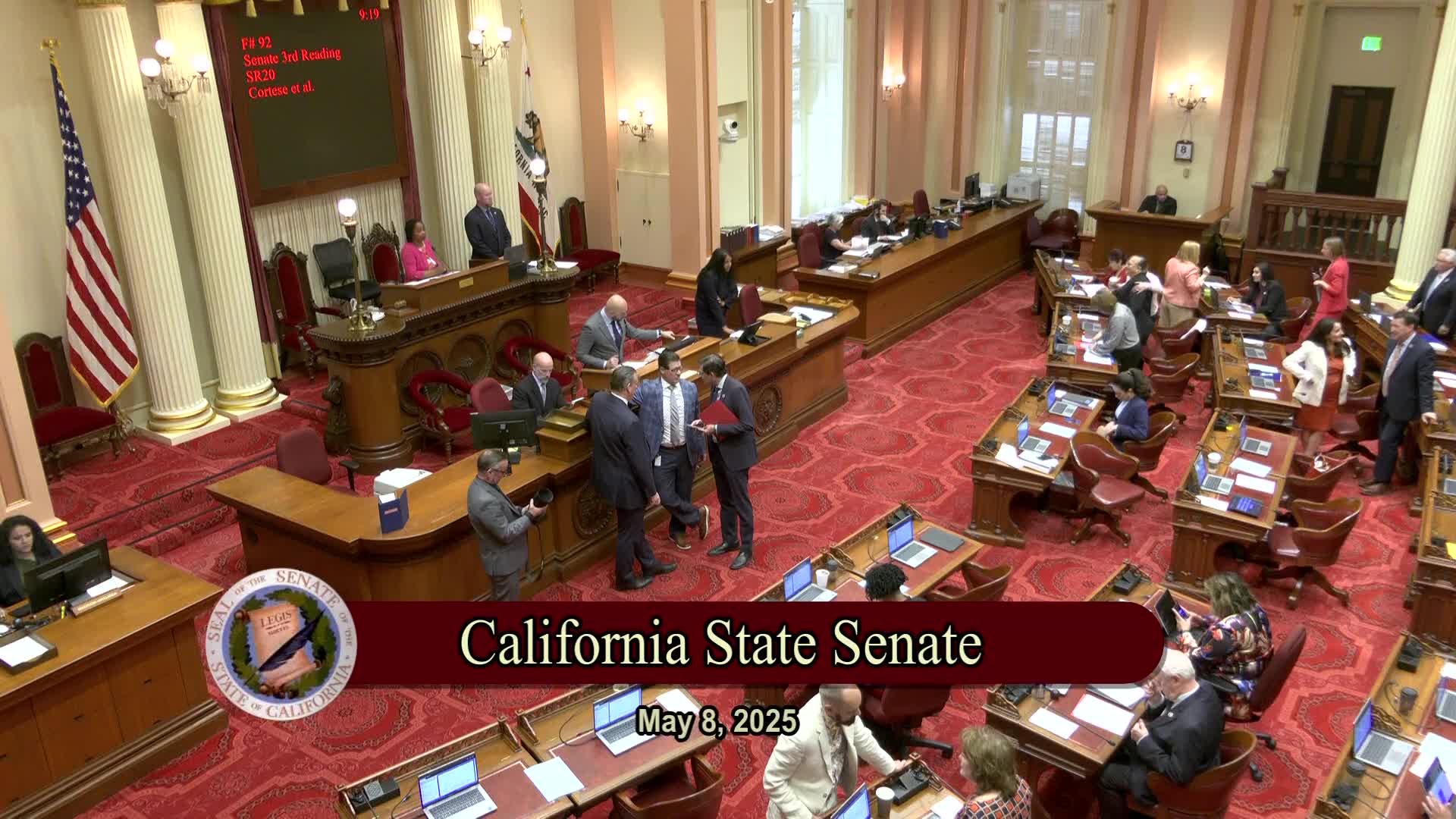 Senator Cortese declares May California Human Milk Donation Month to honor donors and advocates