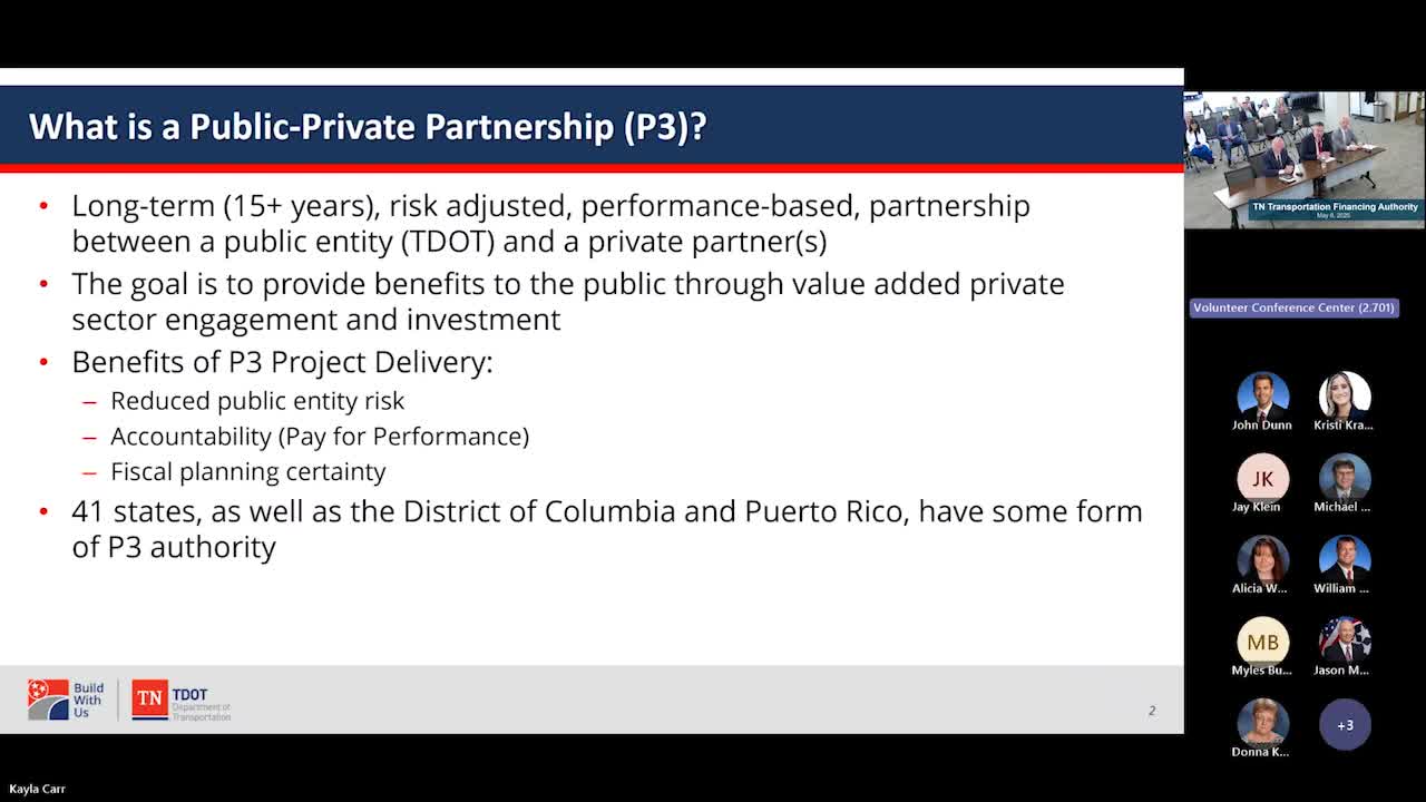 Tennessee Transportation Department unveils $4B public-private partnership for I-24 expansion