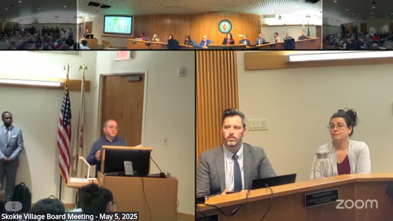 Community Leaders Celebrate Michael Lynch's Impact in Skokie