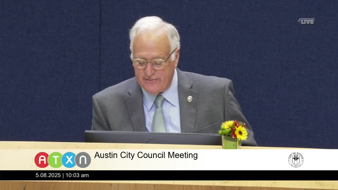 Austin City Council Approves Funding for Water Line Repairs and Community Wildfire Plan Update