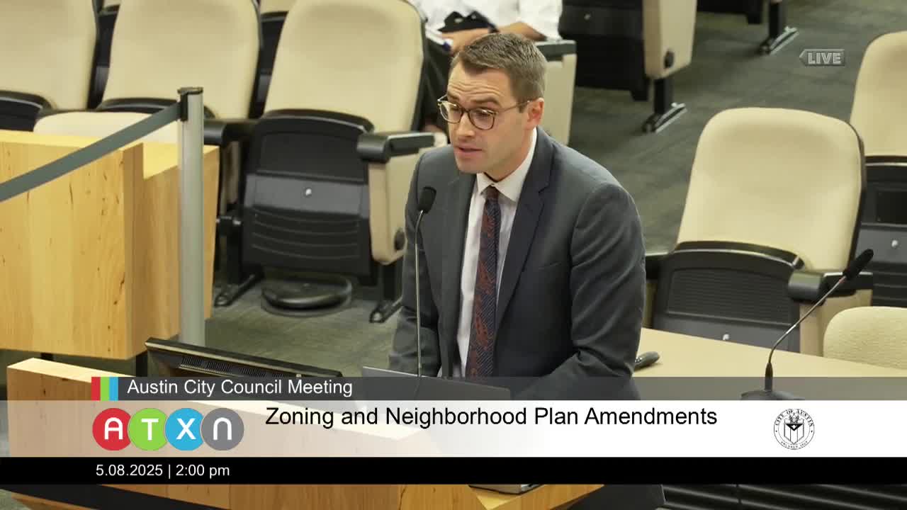 Austin City Council Indefinitely Postpones Multiple Zoning Items Amid Community Concerns