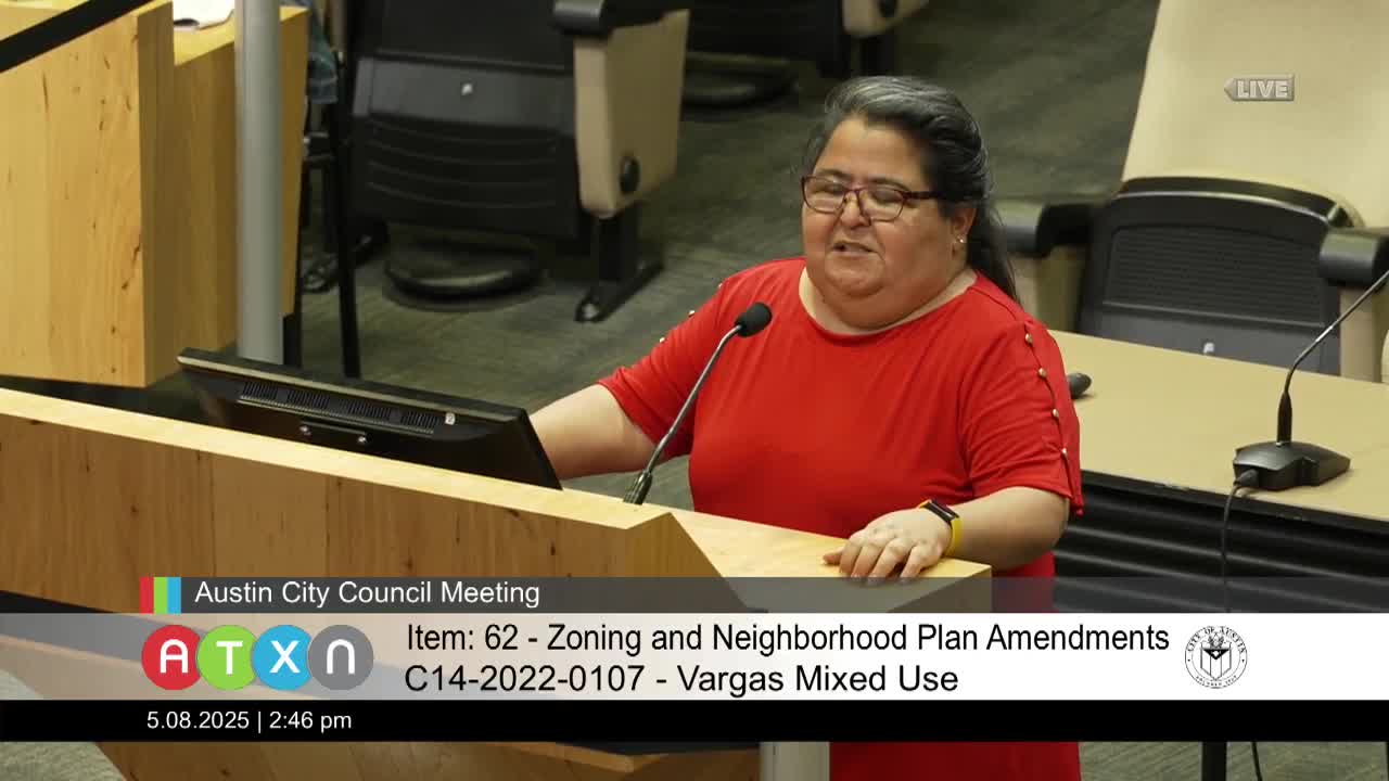 Council Member Duchin advocates for housing reforms in Montopolis to prevent displacement