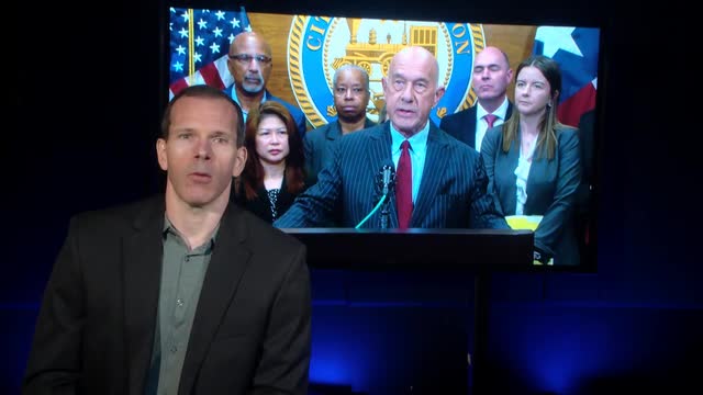 Mayor John Whitmire unveils Houston's budget and police officers agreement