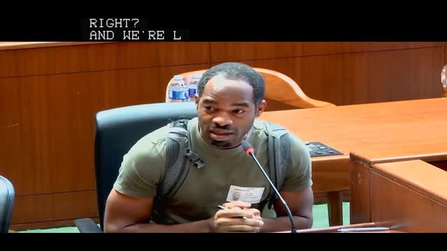 Texas Jail Project director demands transparency in HPD budget negotiations