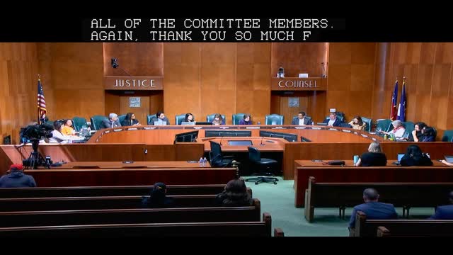 District C resident calls for reconsideration of Houston's police budget increases