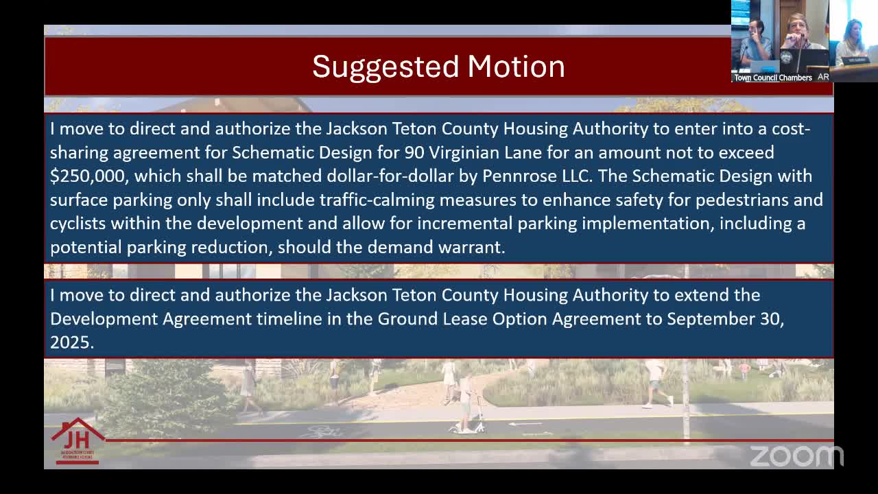 Commissioners Discuss Parking Strategies and Unit Mix for 90 Virginia Project