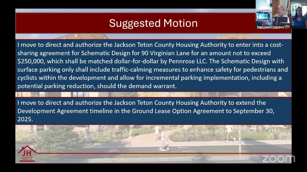 Commission Explores Tandem Parking Solutions and Community Funding Opportunities