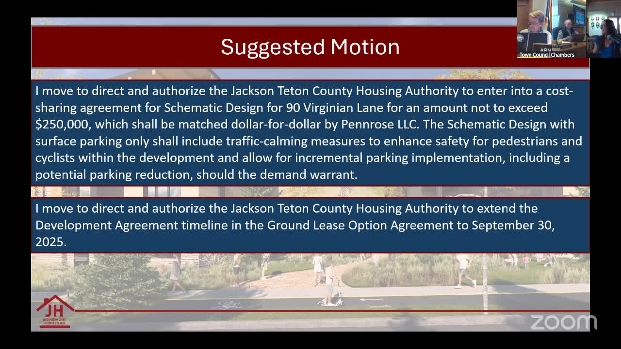 Jackson Planning Commission debates parking structure's impact on housing units and green space