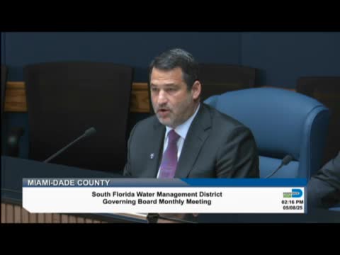 Miami Dade Board discusses water storage solutions and Everglades conservation projects
