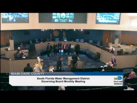 Bill Eldridge recognized as May employee of the month for canal cleanup efforts