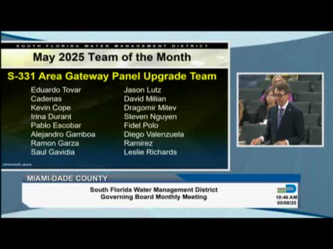 Team completes water infrastructure upgrades ahead of rainy season saving funds and time