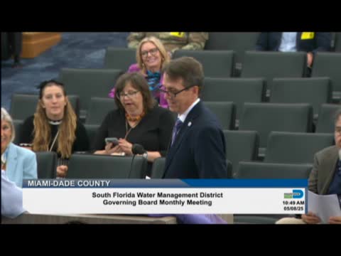 South Florida Water Management District details environmental restoration in Miami Dade County