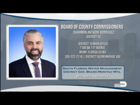 Governor DeSantis appoints Thomas Hurley and Robert Spottswood to South Florida Water Board