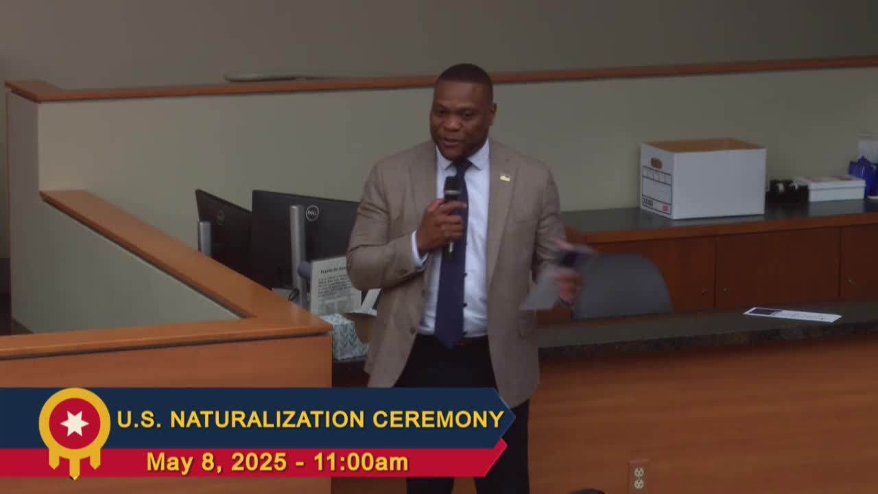 Tulsa Mayor highlights diversity and commitment during citizenship ceremony