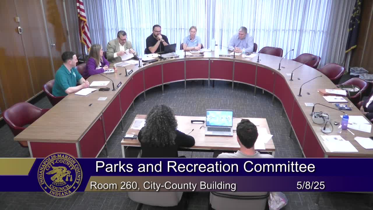 Indianapolis Parks Director lauded for service as council addresses Brookside Park delays