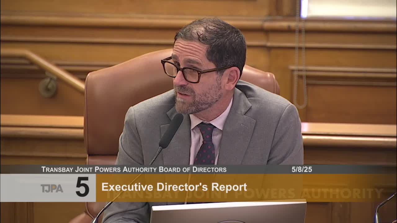 TJPA outlines $7.5B capital improvement plan with public comments and project updates