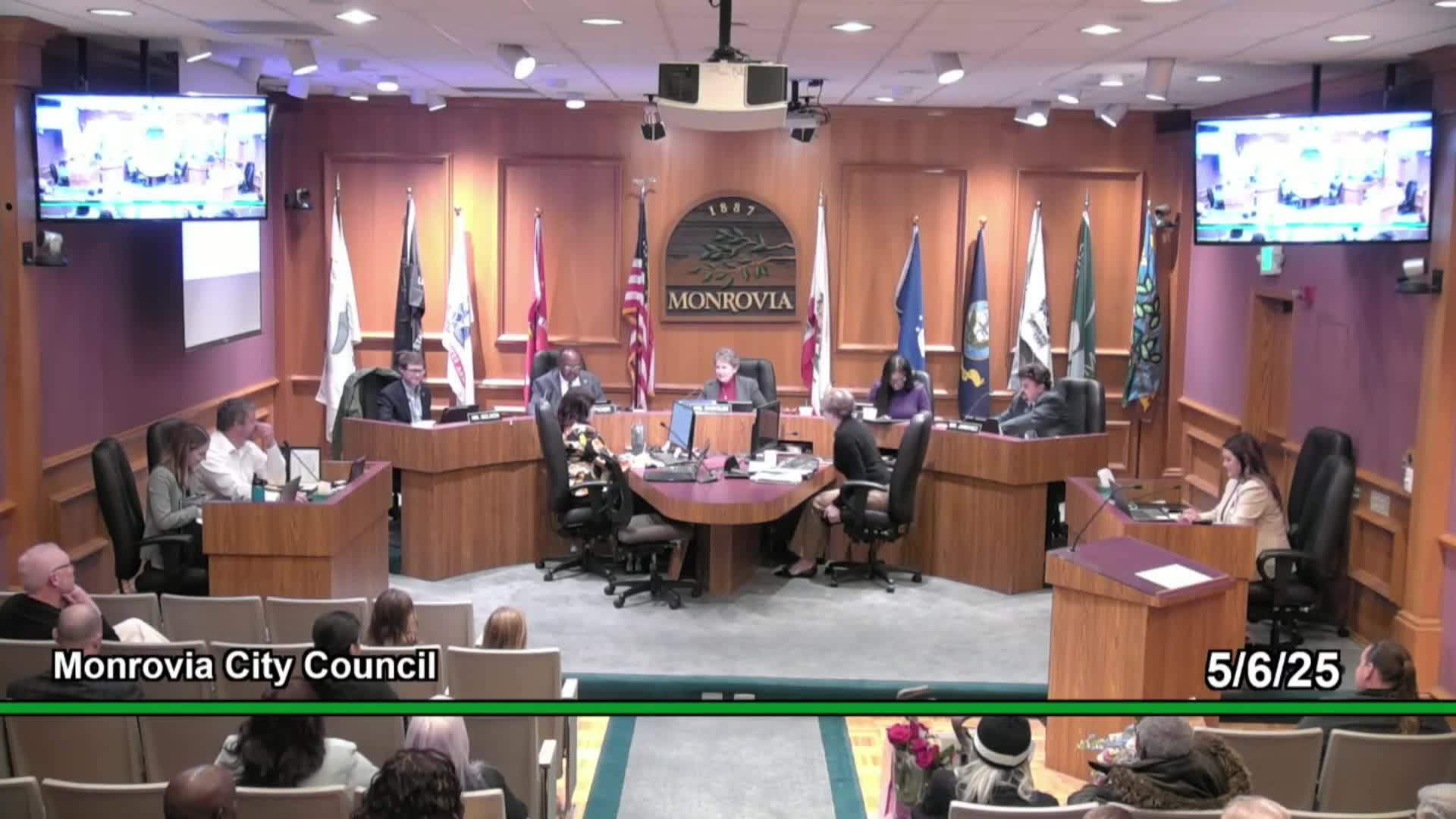 Monrovia City Council approves American Job Center affiliate for workforce development