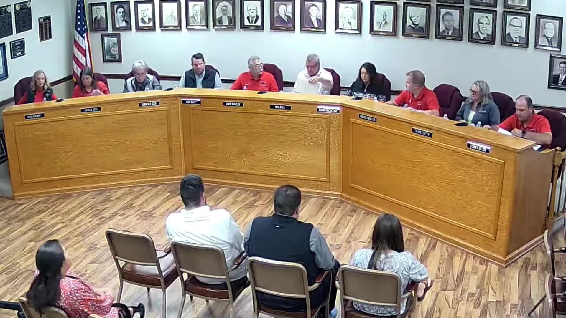 Scott County Board honors Jessica Smith and Elijah Fletcher at May meeting