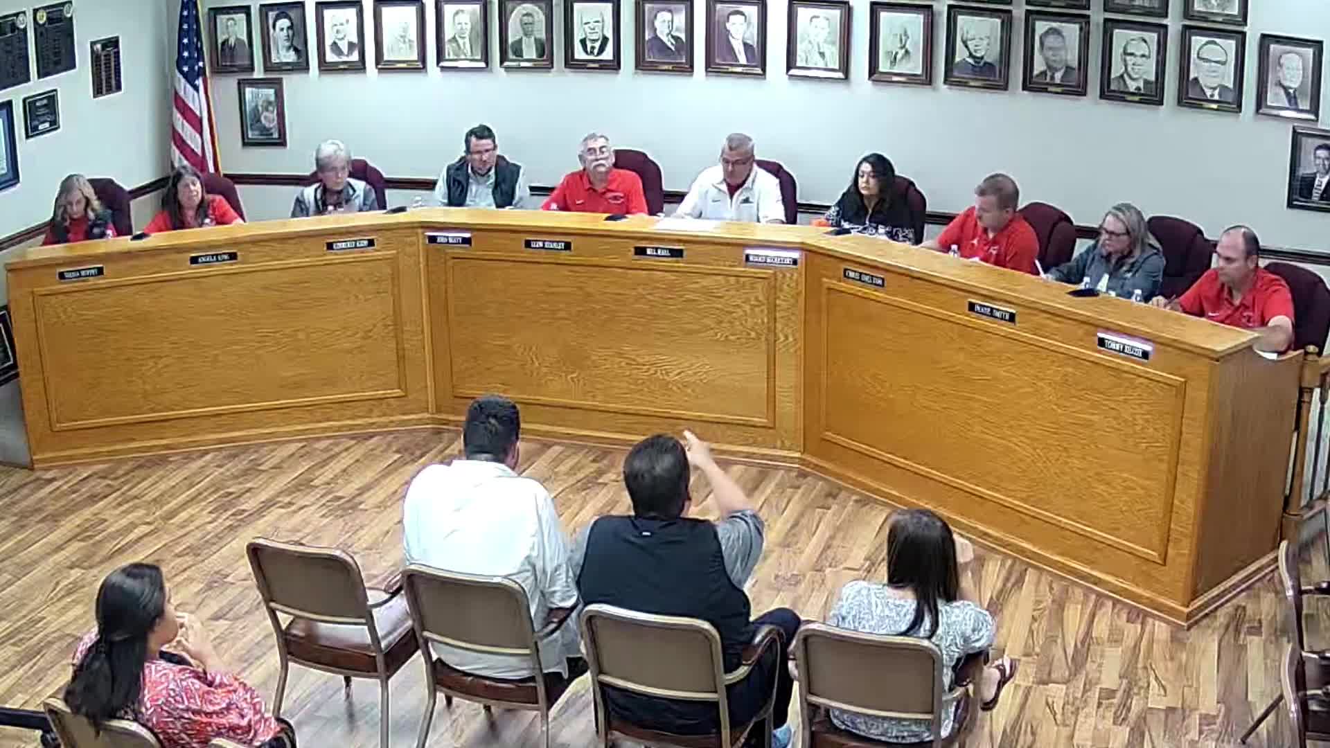 Scott County Board of Education seeks funding for capital improvements and school projects