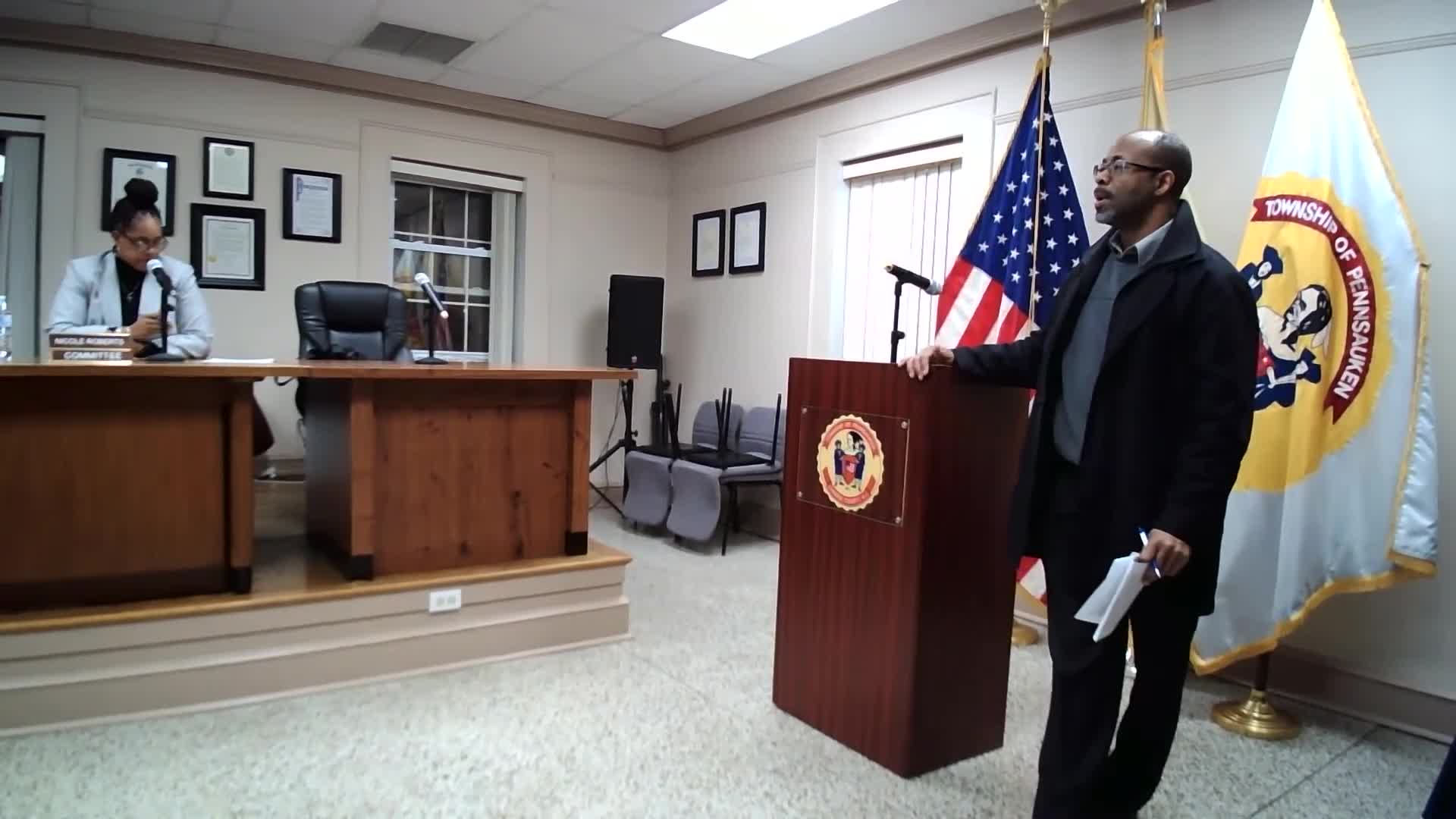 Mayor highlights community development and outreach at end-of-year meeting