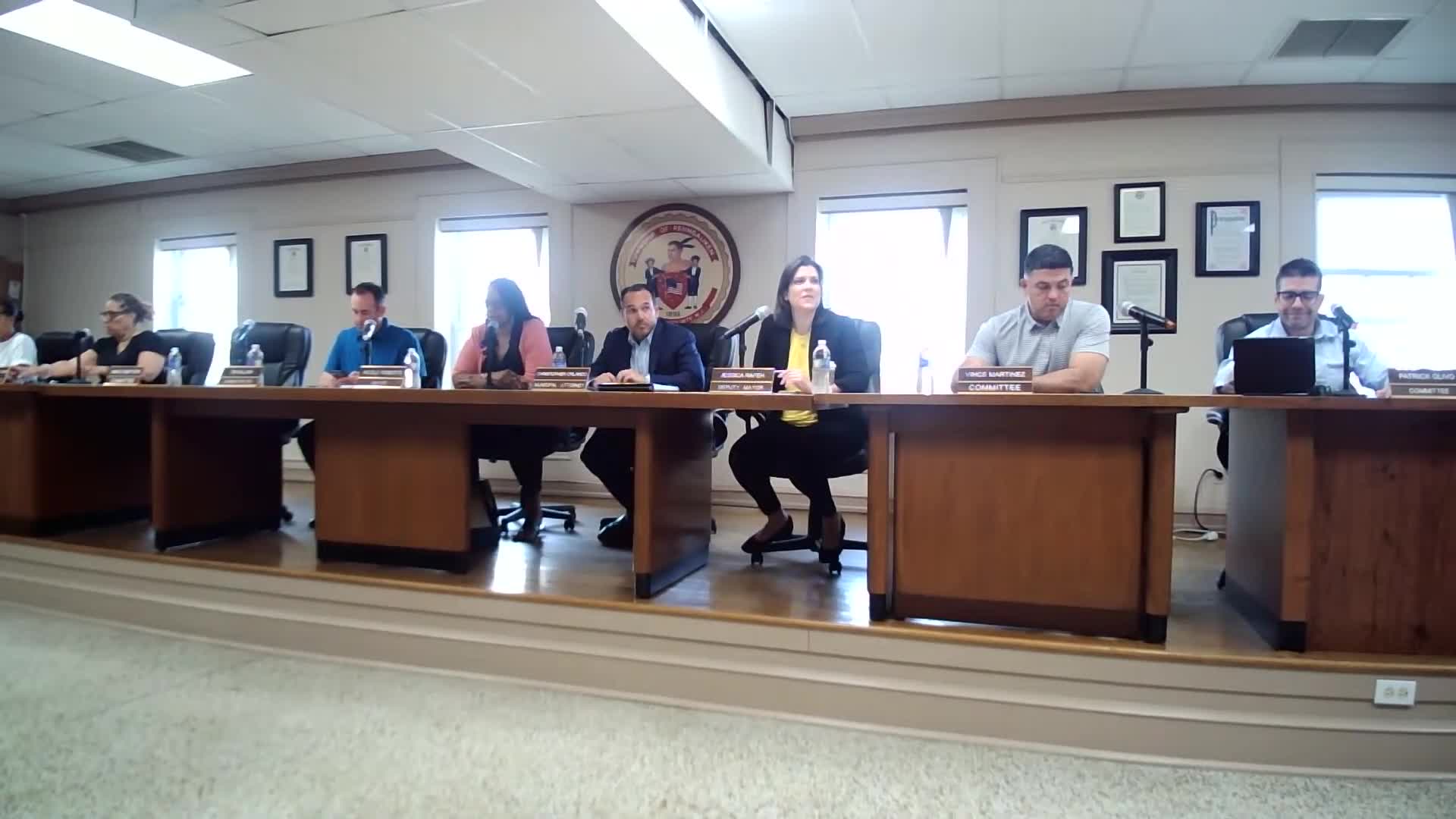 Applicant seeks change of use for 5921 Westfield Ave; planning referral, parking concerns noted