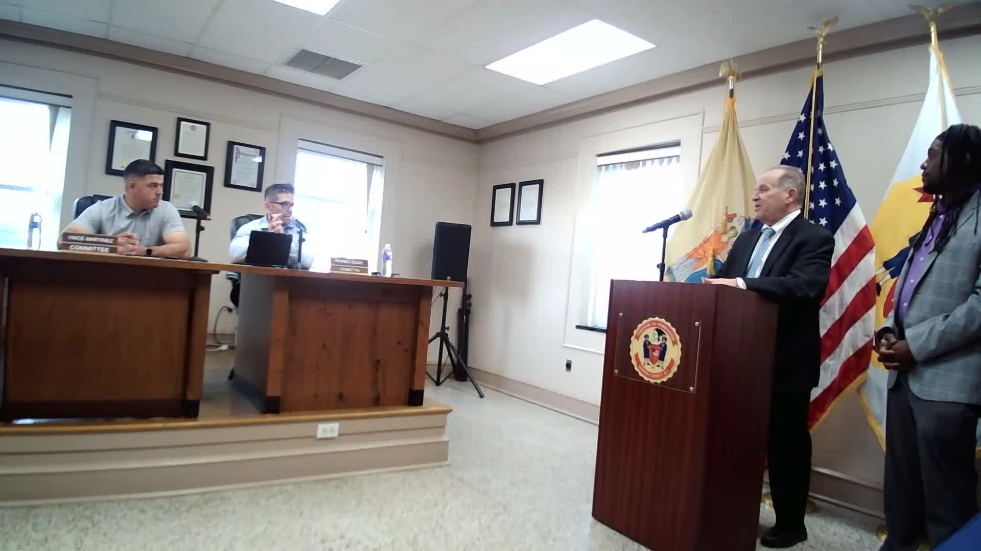 Pennsauken residents oppose proposed warehouses at 1300 Drews Avenue