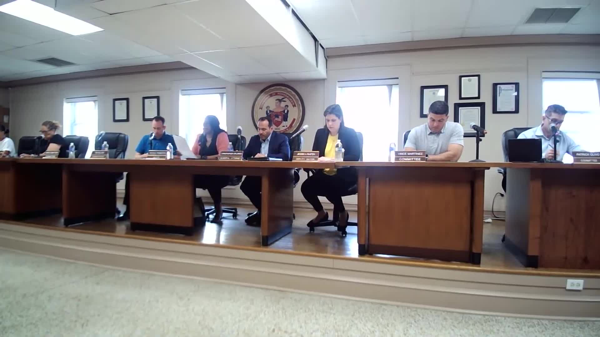 Pennsauken Committee approves traffic-code changes, advances permit-parking and turn restrictions