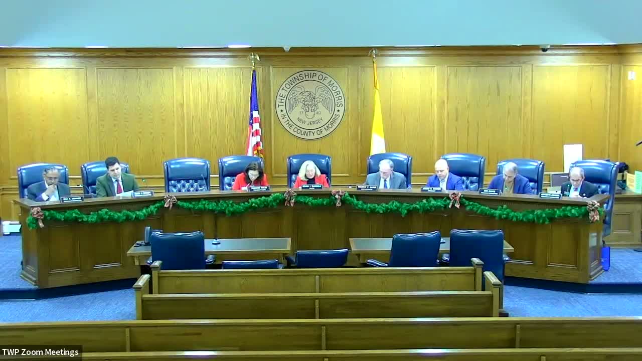 Morris Township approves two vehicle purchases after extended debate over EV policy and procurement