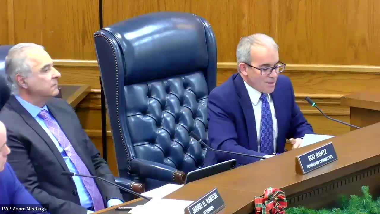 Deputy Mayor announces reelection plans and highlights community engagement in Morris Township